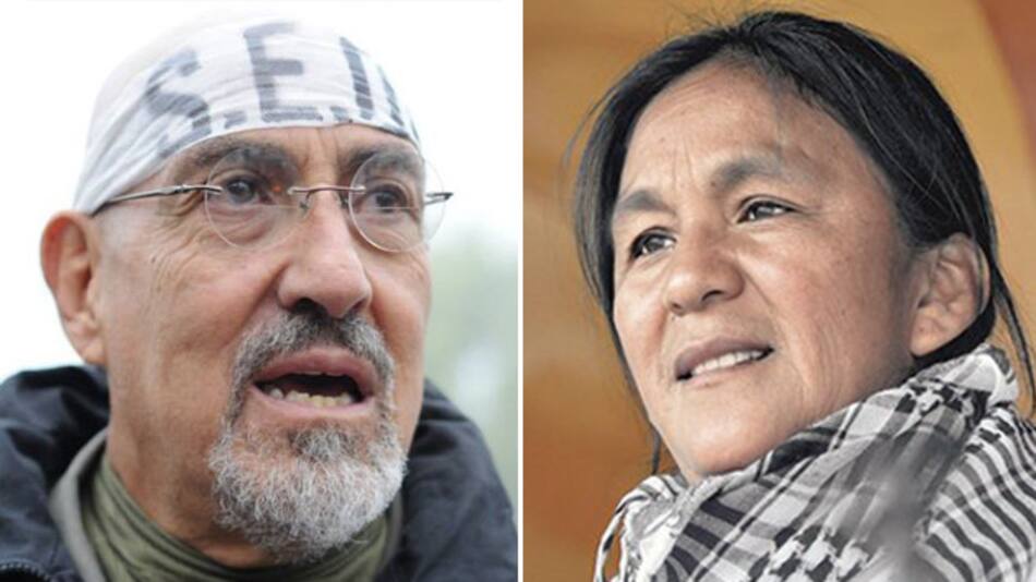 Perro Santillan y Milagro Sala