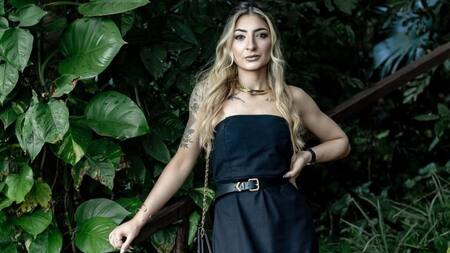 Zarhará Hussein Tormos. Fuente: X @sitetnonline