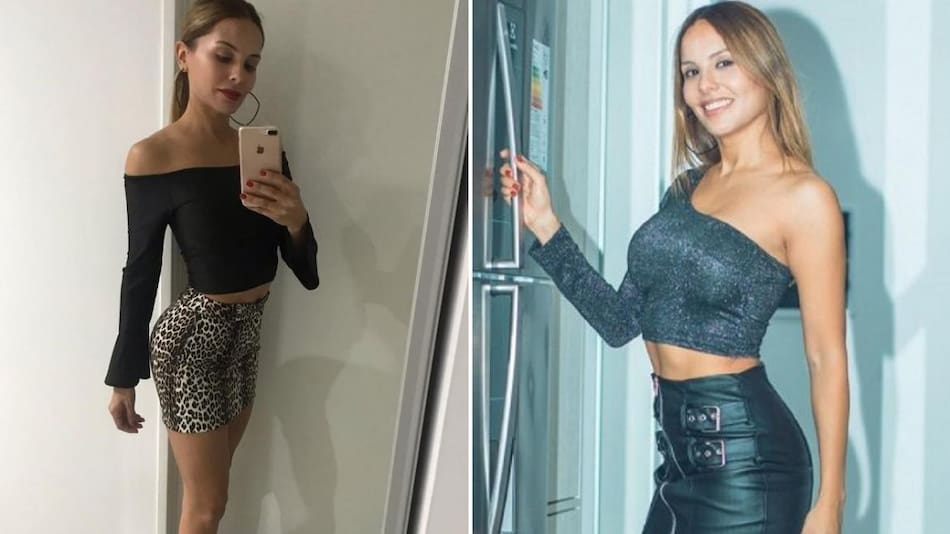 Lu De Vedia, modelo