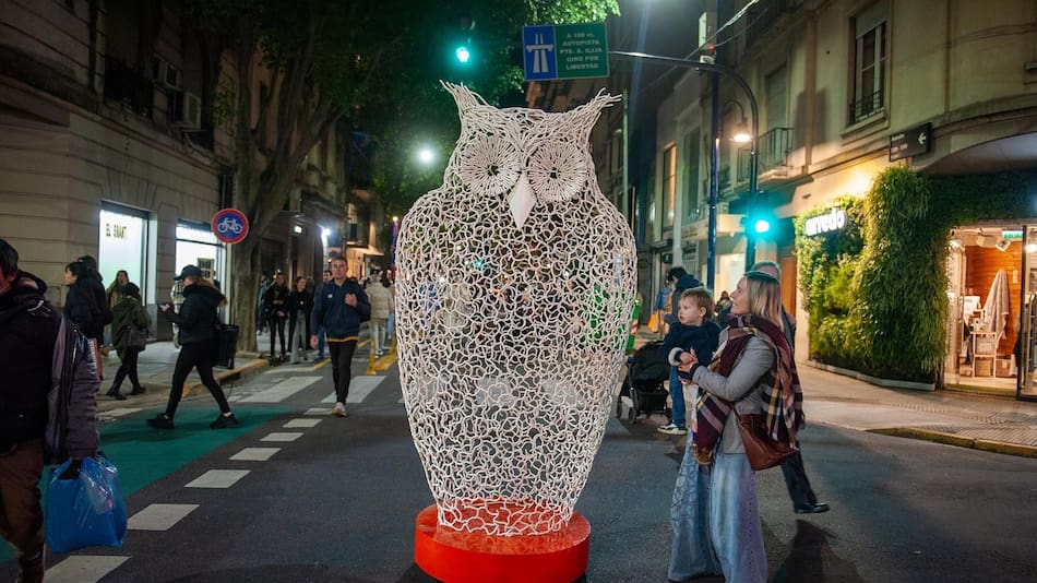 La Noche del Diseño, en Recoleta