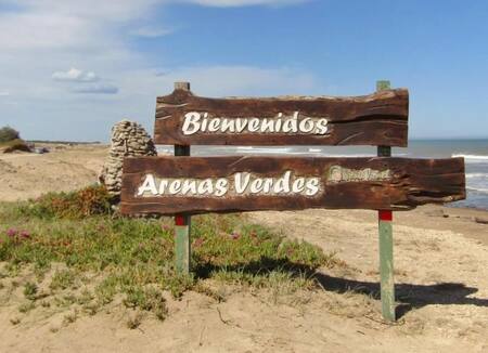 Arenas Verdes, Buenos Aires. Foto: Instagram @arenas.verdes