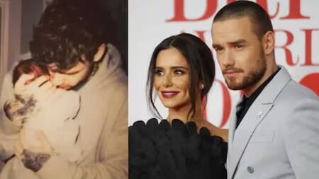 Liam Payne estuvo en pareja con Cheryl Tweedy con quien tuvo a Bear Payne. Foto X @AlertaNews24