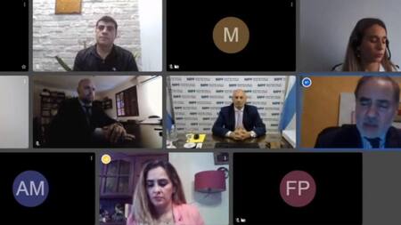 Juicio en Tucumán por videoconferencia