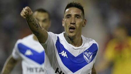 Ricardo Centurión, Vélez.