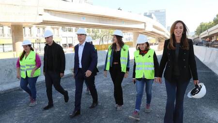 Paseo del Bajo - Macri