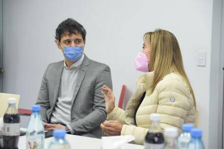 En el marco del Día de la Industria, Dulce Granados visitó la empresa