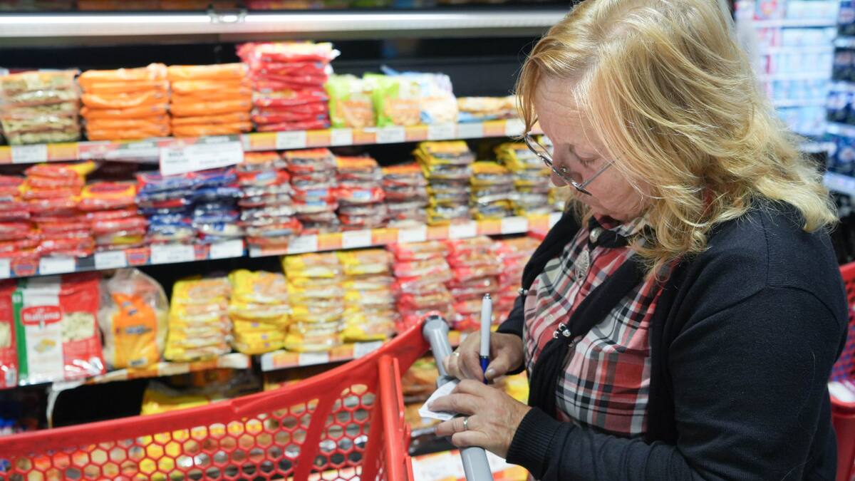 Inflación; aumento de precios. Foto: NA