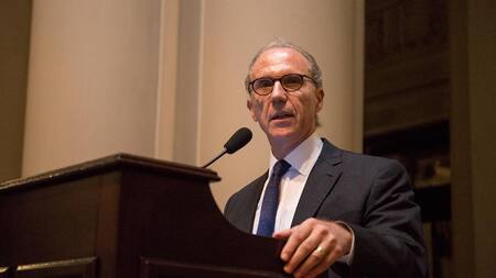 Apertura del año judicial, Carlos Rosenkrantz, Corte Suprema de Justicia, Fuente CIJ