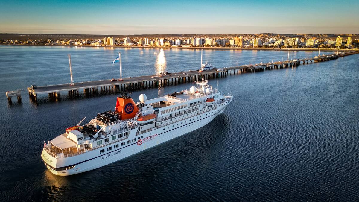 Mar del Plata recibirá su primer crucero de lujo.