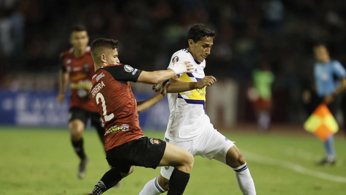 Copa Libertadores, Caracas vs. Boca, AGENCIA NA