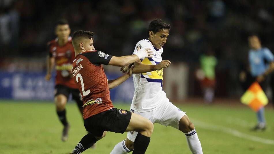 Copa Libertadores, Caracas vs. Boca, AGENCIA NA