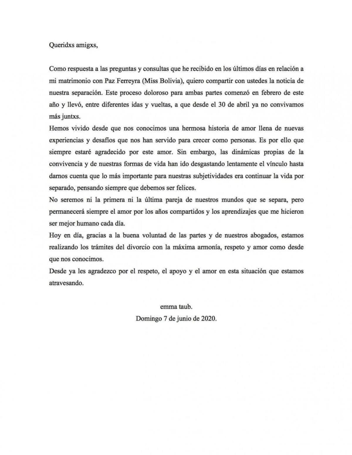 Denuncia de violencia