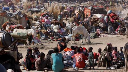 Sudán tras dos años de guerra civil: catástrofe humanitaria, millones de desplazados y una crisis sin precedentes