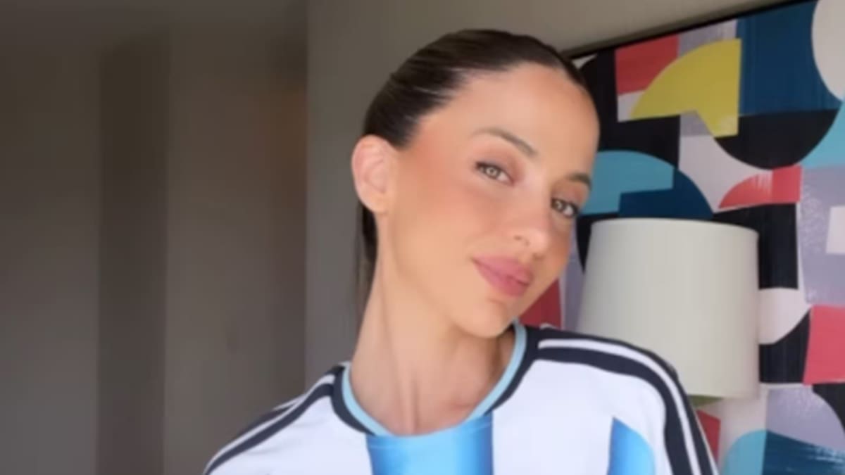 Los looks de las mujeres de los jugadores de Argentina en el debut del Mundial ante Argelia.