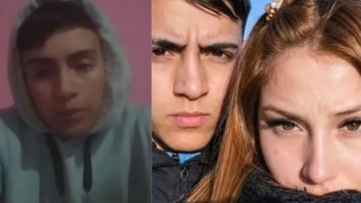 Elías Barrionuevo fue detenido pero antes grabó un video.