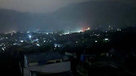 Bombardeo de India sobre Pakistán. Foto: REUTERS.