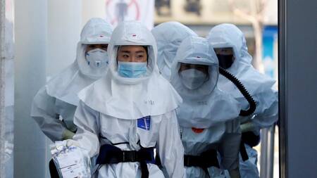 Coronavirus en Corea del Sur, REUTERS