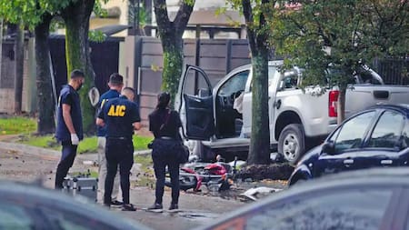 Conductor que atropelló y mató con su camioneta a dos asaltantes en Rosario