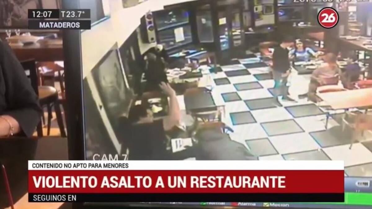 Asalto - Mataderos