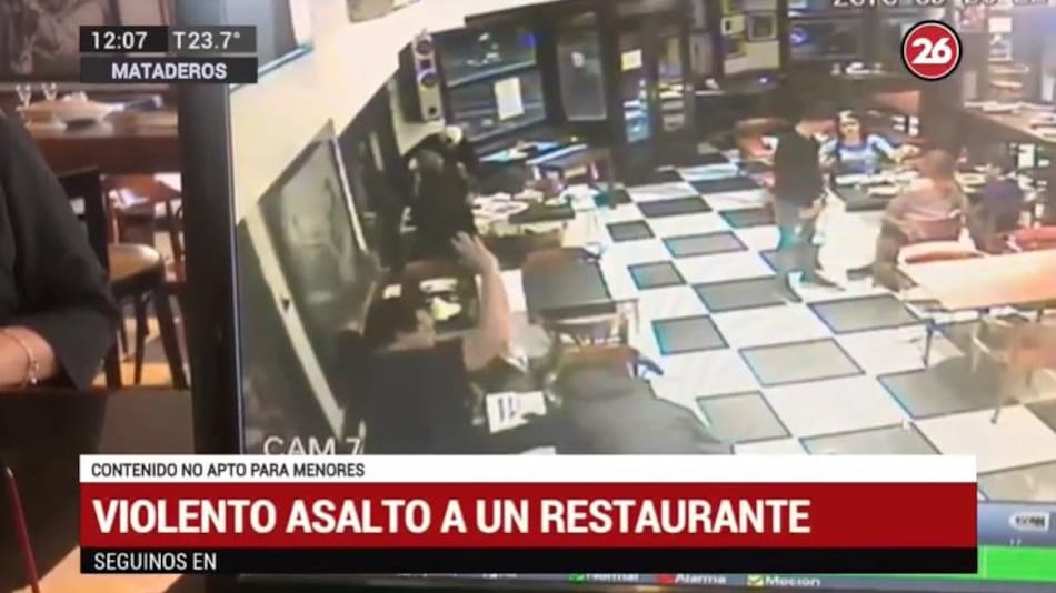 Asalto - Mataderos