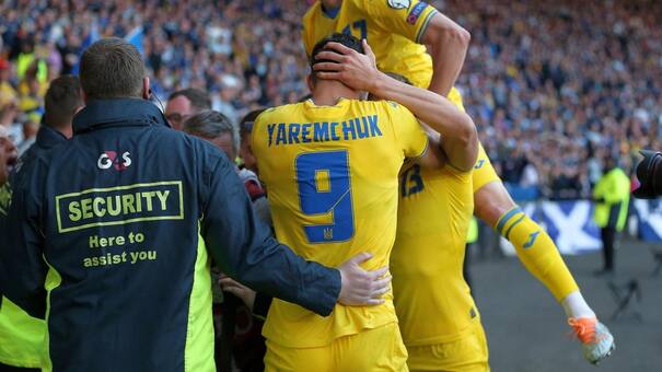 Ucrania venció a Escocia y sigue intacta su ilusión de estar en el Mundial de Qatar