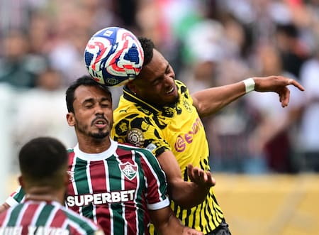 Mundial de Clubes, Fluminense vs. Borussia Dortmund. Foto: REUTERS.
