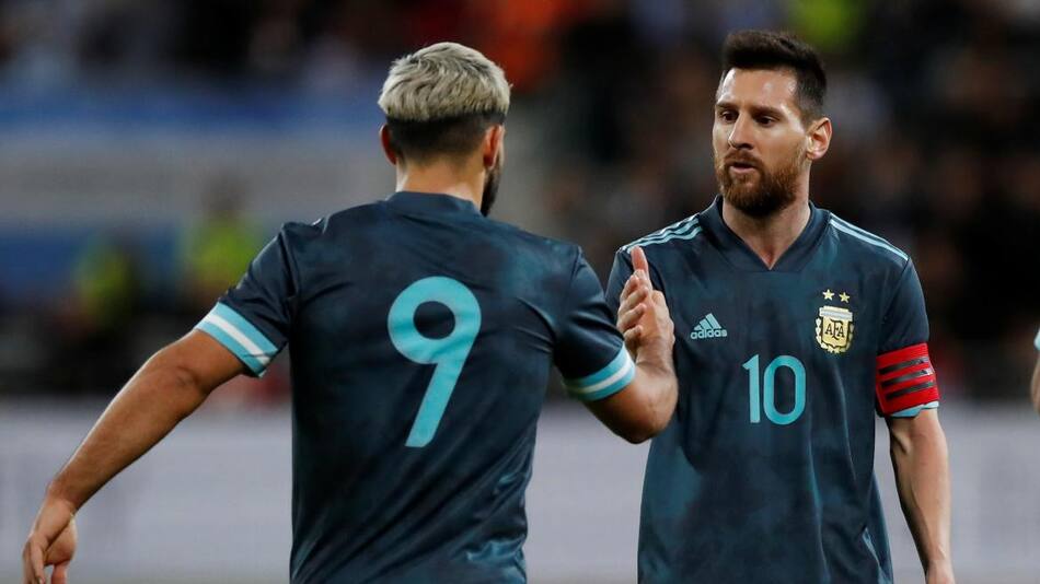 Argentina vs Uruguay, amistosos internacional, REUTERS