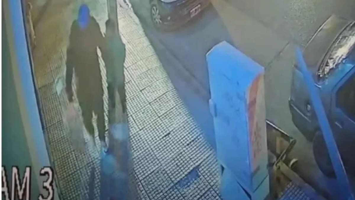Niño al que confundieron con Loan Peña en Chubut. Foto: NA.