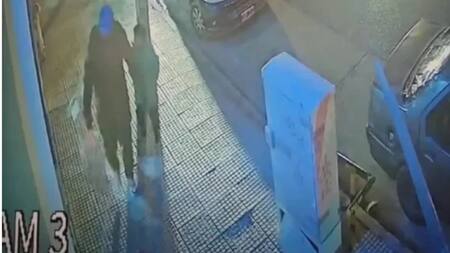 Niño al que confundieron con Loan Peña en Chubut. Foto: NA.