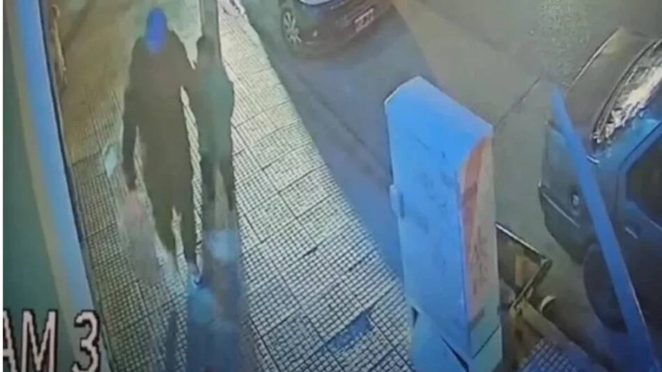 Niño al que confundieron con Loan Peña en Chubut. Foto: NA.