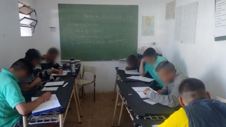 Presos estudiando, cárceles argentinas