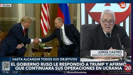 Jorge Castro sobre las negociaciones de paz en Ucrania