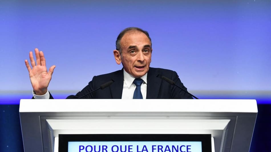 Eric Zemmour, elecciones en Francia, Foto AFP