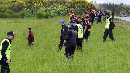Búsqueda de Jorge Bustamante en Tandil, rastrillajes, policiales, NA