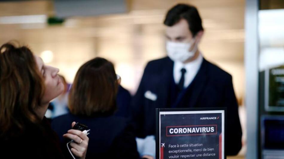 Vuelos internacionales, coronavirus