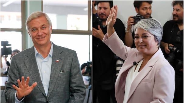 Elecciones presidenciales en Chile: los primeros resultados apuntan a una segunda vuelta entre Kast y Jara
