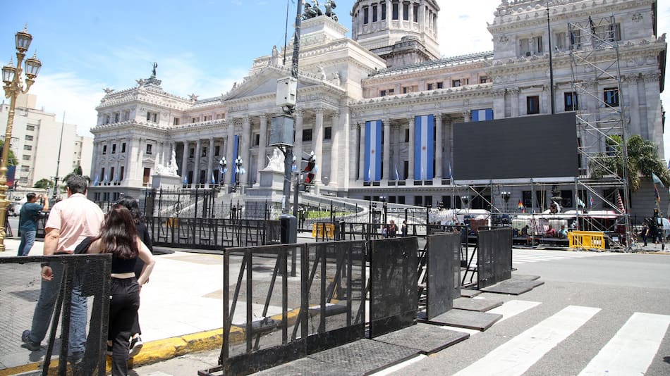 Congreso. Foto: NA