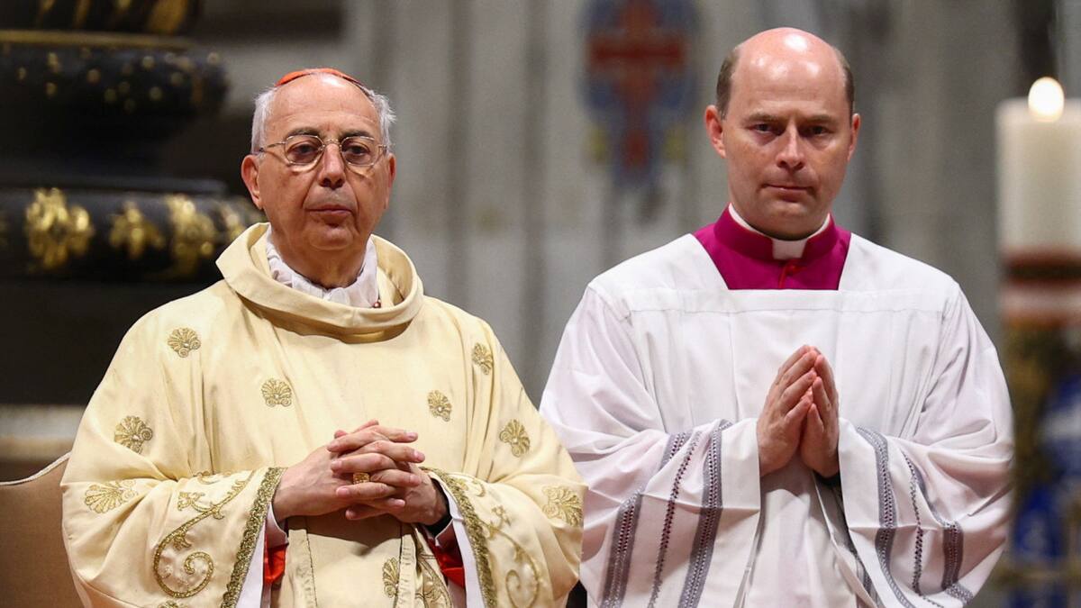 El cardenal Dominique Mamberti. Foto: Reuters/Guglielmo Mangiapane