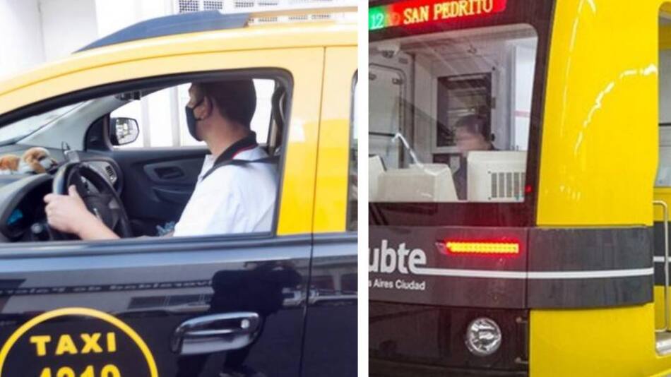 Aumento subtes y taxis en Ciudad