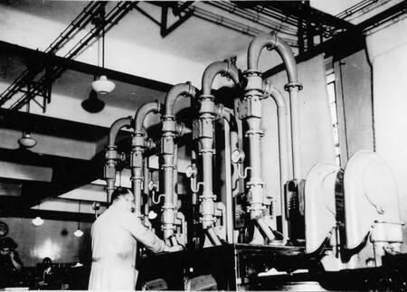 Así funcionaba el correo neumático