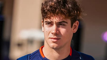 Franco Colapinto. Foto: NA.