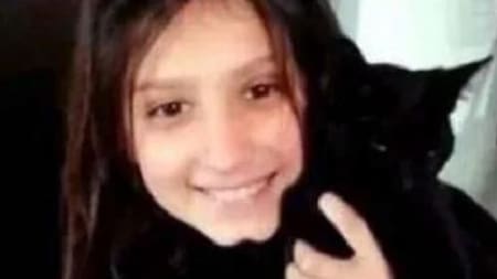 Abril, nena desaparecida