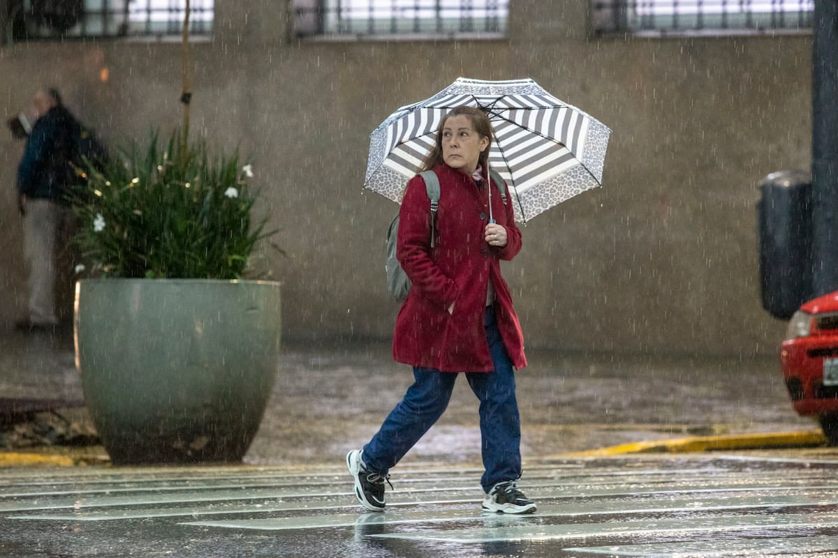 Clima, tormentas, lluvias.