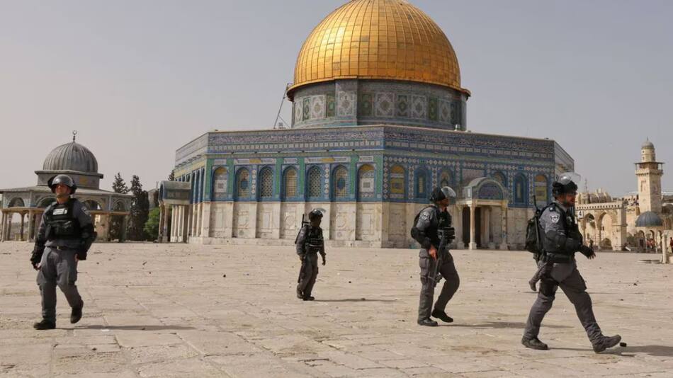 Mezquita de Al Aqsa. Foto: EFE