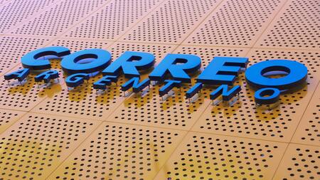 Correo Argentino. Foto: NA