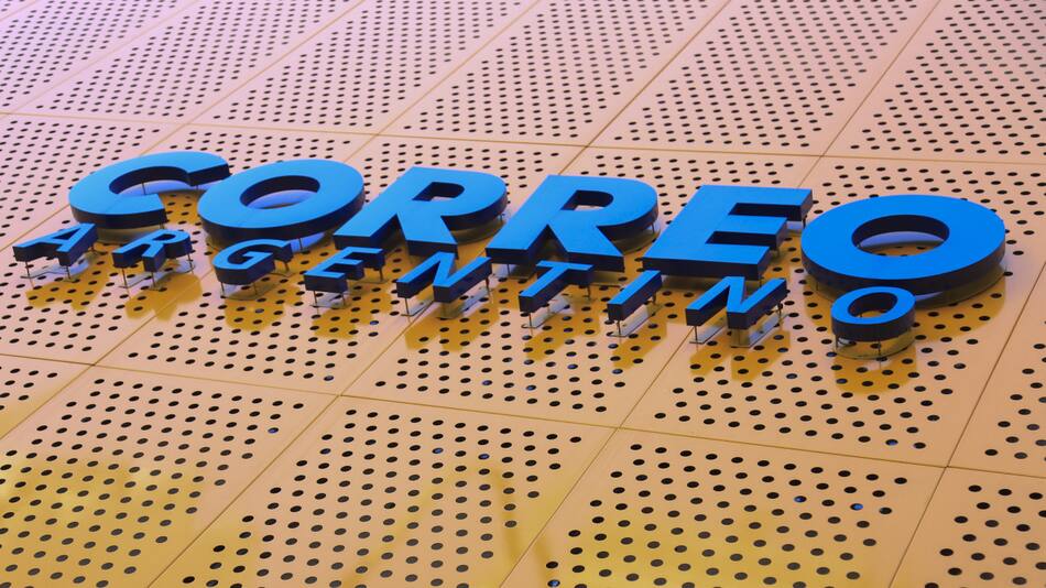 Correo Argentino. Foto: NA