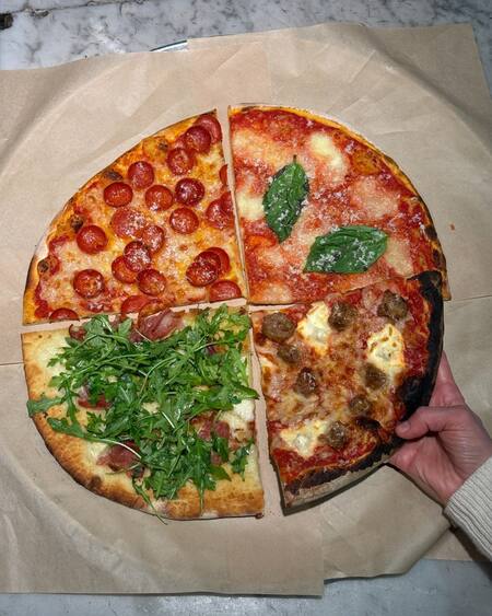 La pizzería Bertucci