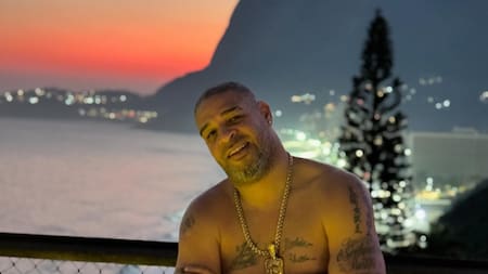 La desgarradora carta de Adriano donde reconoce su alcoholismo y cuenta por qué vive en una favela