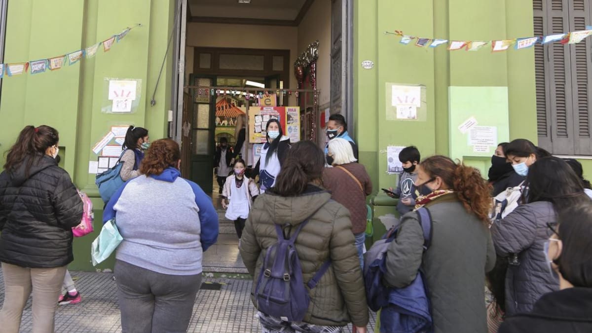 Coronavirus en Argentina, escuelas, colegios, NA