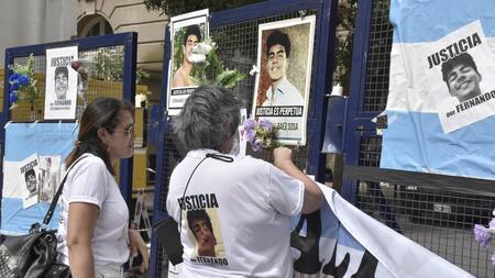 Juicio por el crimen de Fernando Báez Sosa. Foto: NA.